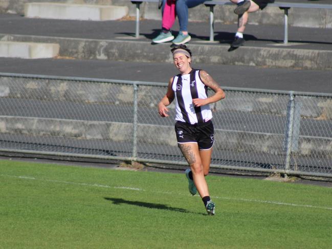 SFLW Community League: Claremont v Huonville. Picture: Jake Garland