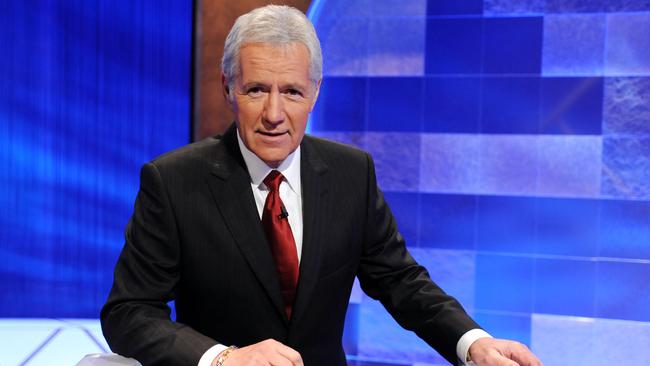 Jeopardy host Alex Trebek died at 80 after a battle with pancreatic cancer. Picture: Amanda Edwards/Getty