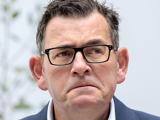 MELBOURNE, AUSTRALIA - NewsWire Photos FEBRUARY 14, 2023Premier, Daniel Andrews speaking at a press conference at the Northern Hospital in Epping Picture: NCA NewsWire / David Geraghty