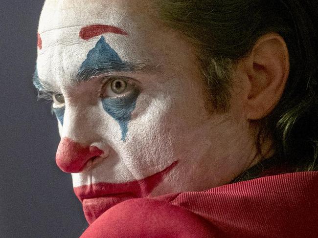 Joaquin Phoenix in a scene from the movie Joker. Supplied by Warner Bros. Picture: Niko Tavernise