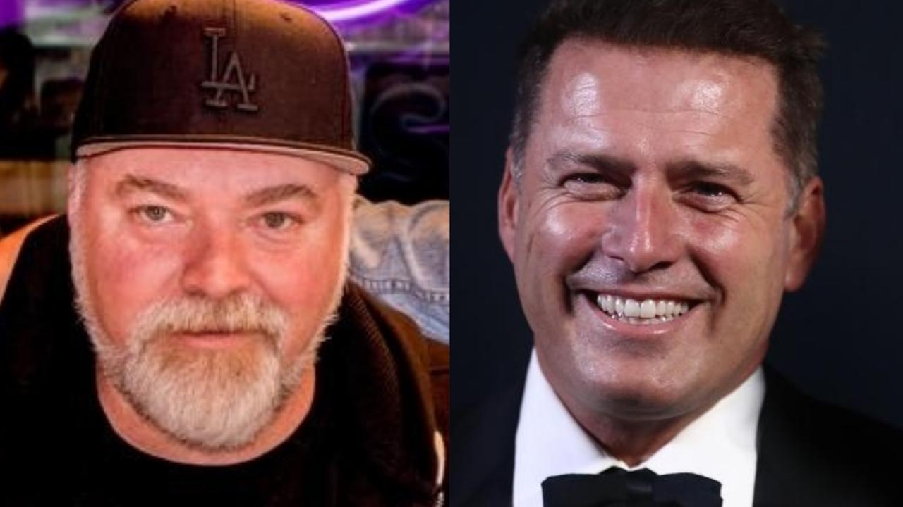 Kyle Sandilands and Karl Stefanovic.