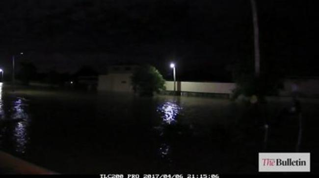 flood time-lapse