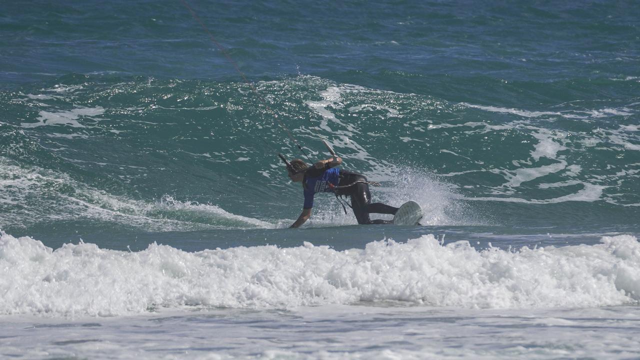 The 2021 Kiteboarding Australia Wave Nationals event was held in Torquay and Fairhaven at the weekend. Picture: Ollie Jacobs