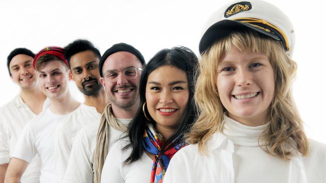 Seamen! The Sea Shanty Spectacular, at The Pyramid in Fool's Paradise. Picture: Supplied