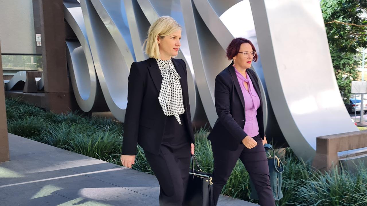 Ruth O’Gorman (left), counsel assisting the coroner in the inquest into the 2022 Wieambilla shootings. Picture: NCA NewsWire / Blake Antrobus