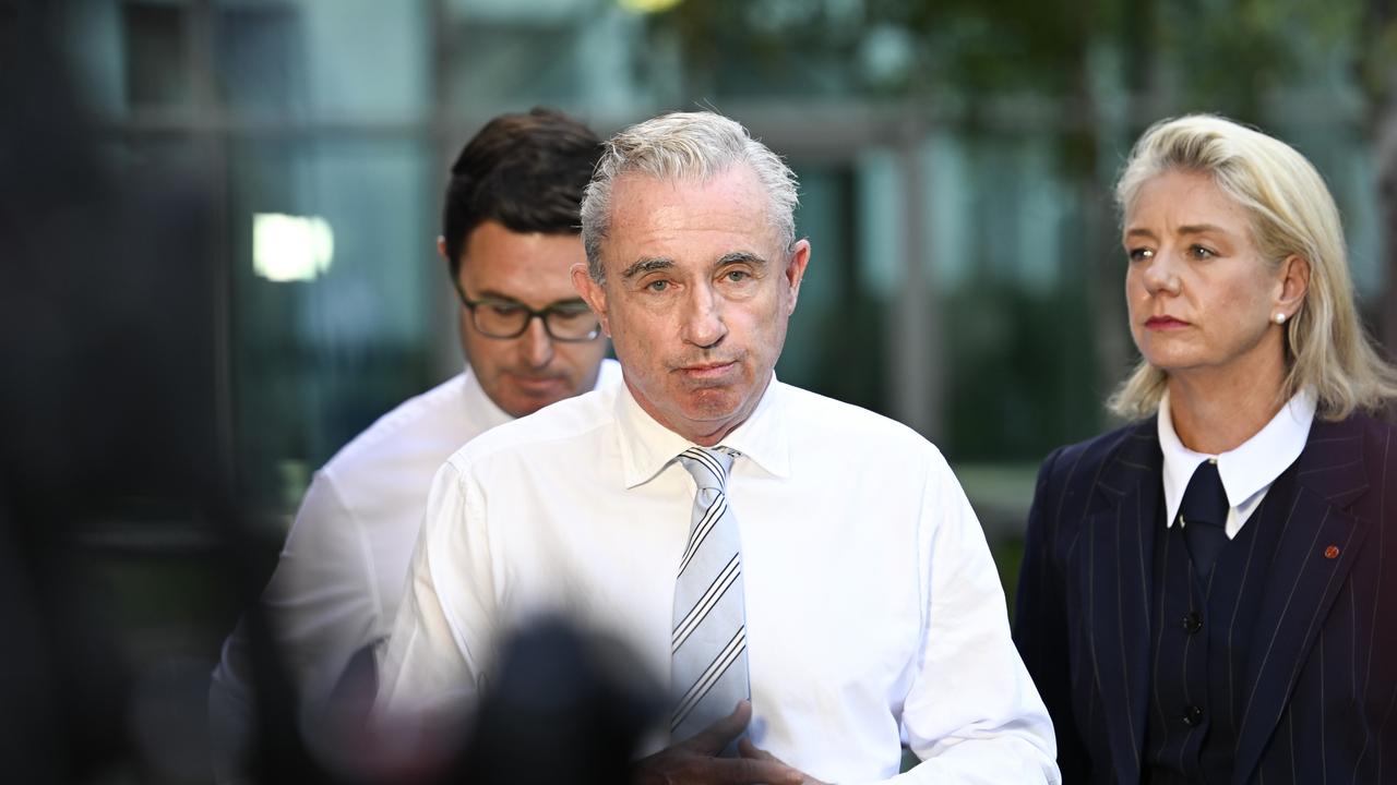 Nationals’ pact with Coalition ‘never a certainty’: Hogan