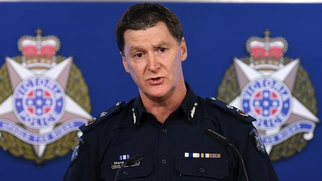 Shane Patton will take over as Victoria Police chief commissioner. Picture: AAP