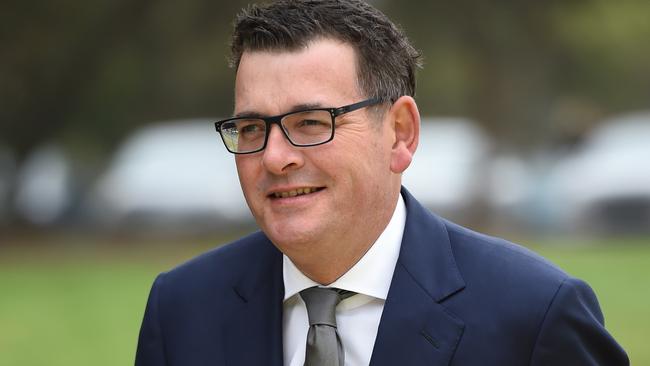 The Andrews Government wears part of the blame by sparking a fractious relationship with Canberra when it burned $1.2 billion on not building the East West Link. Picture: Lawrence Pinder