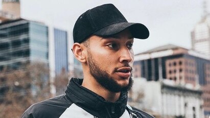 Ben Simmons in Melbourne. Picture: Instagram