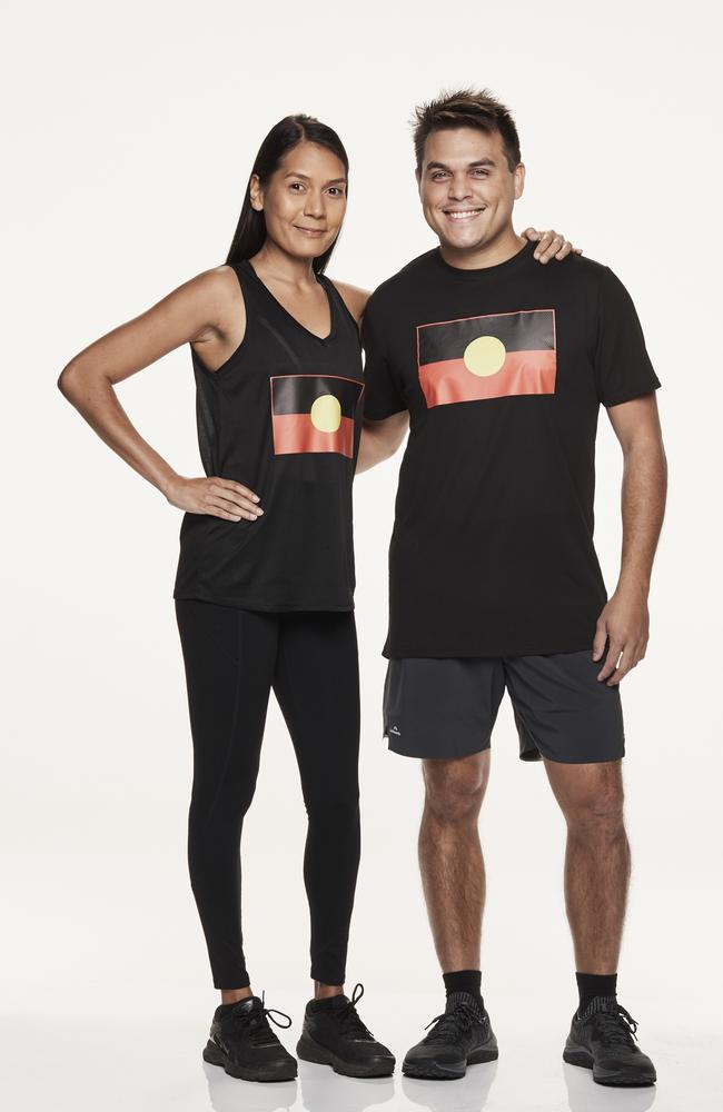 AVO on Amazing Race Australia contestant