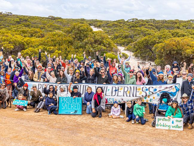 ‘Hands off our coast’: Whalers Way weapon testing claims