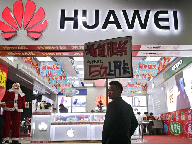 Controversial Chinese firm Huawei is in the firing line. 