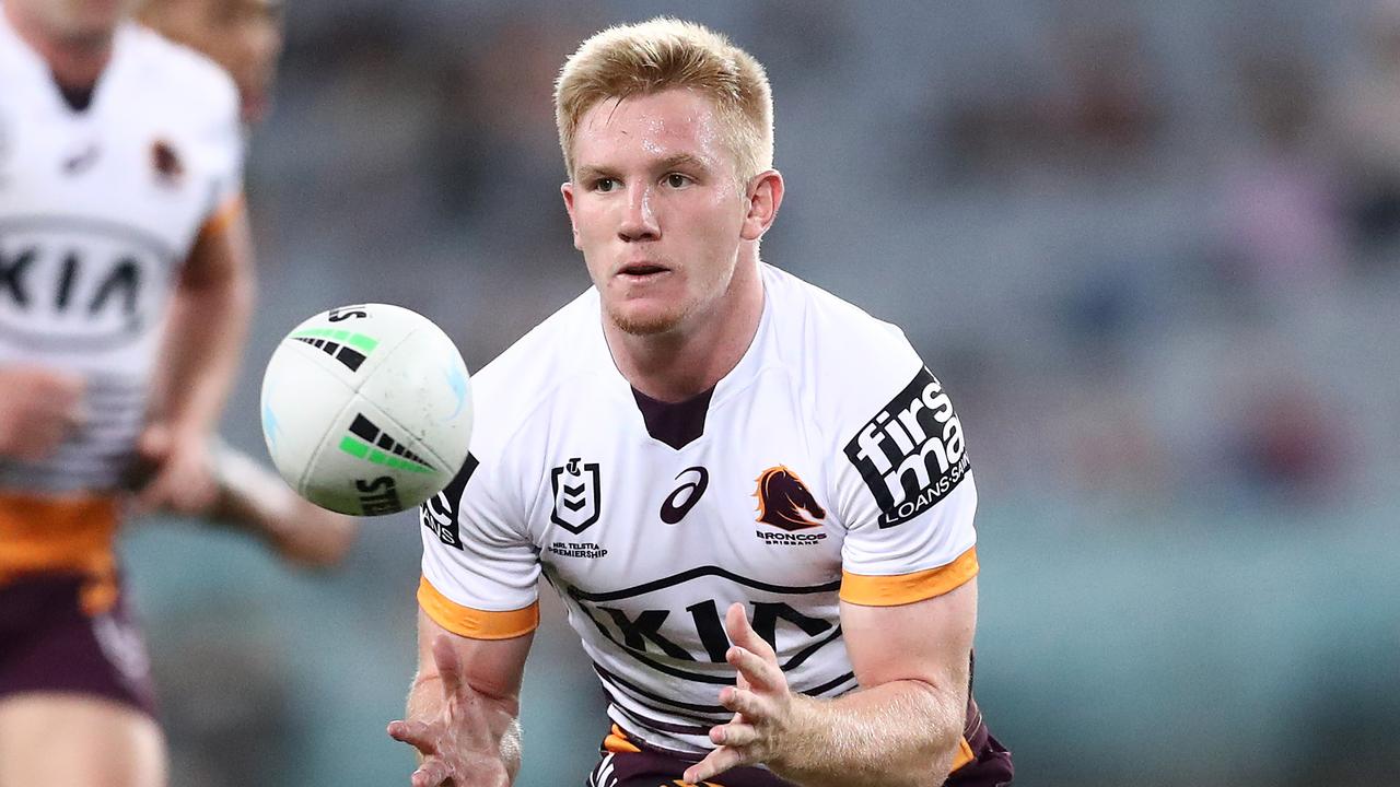 Tom Dearden of the Broncos is heading to Townsville.