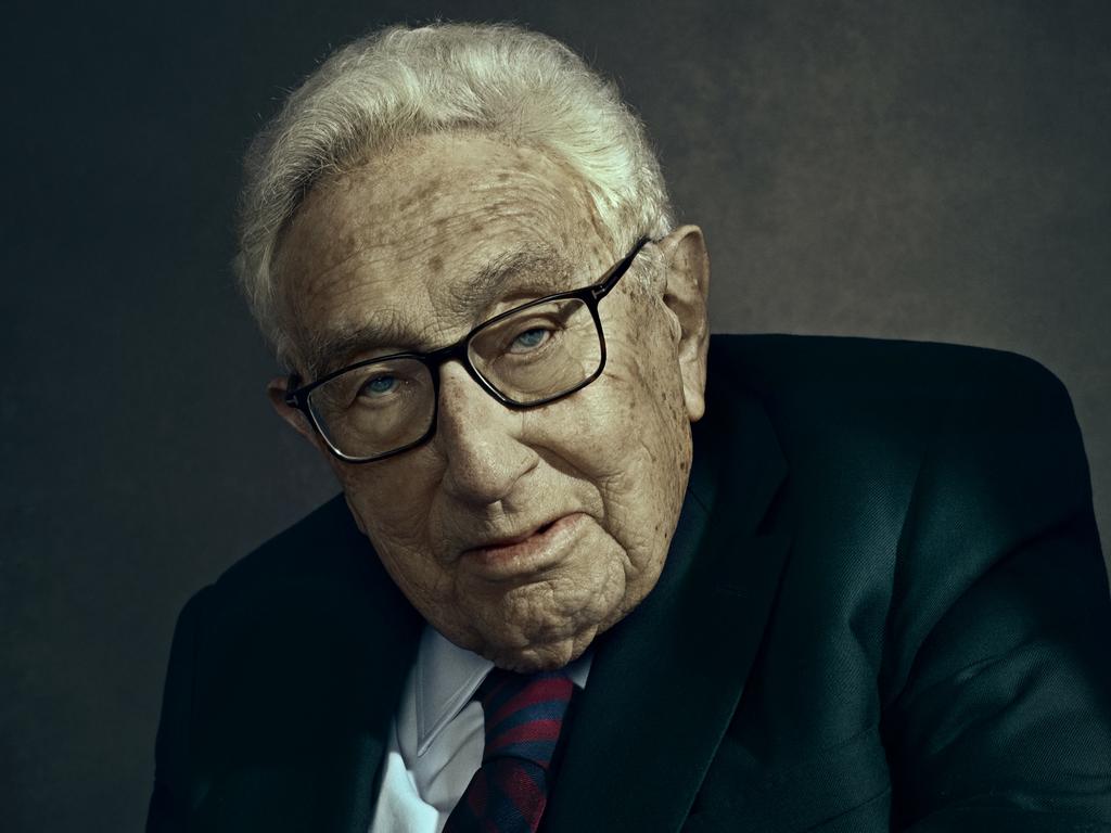 Henry Kissinger: the last great scholar statesman