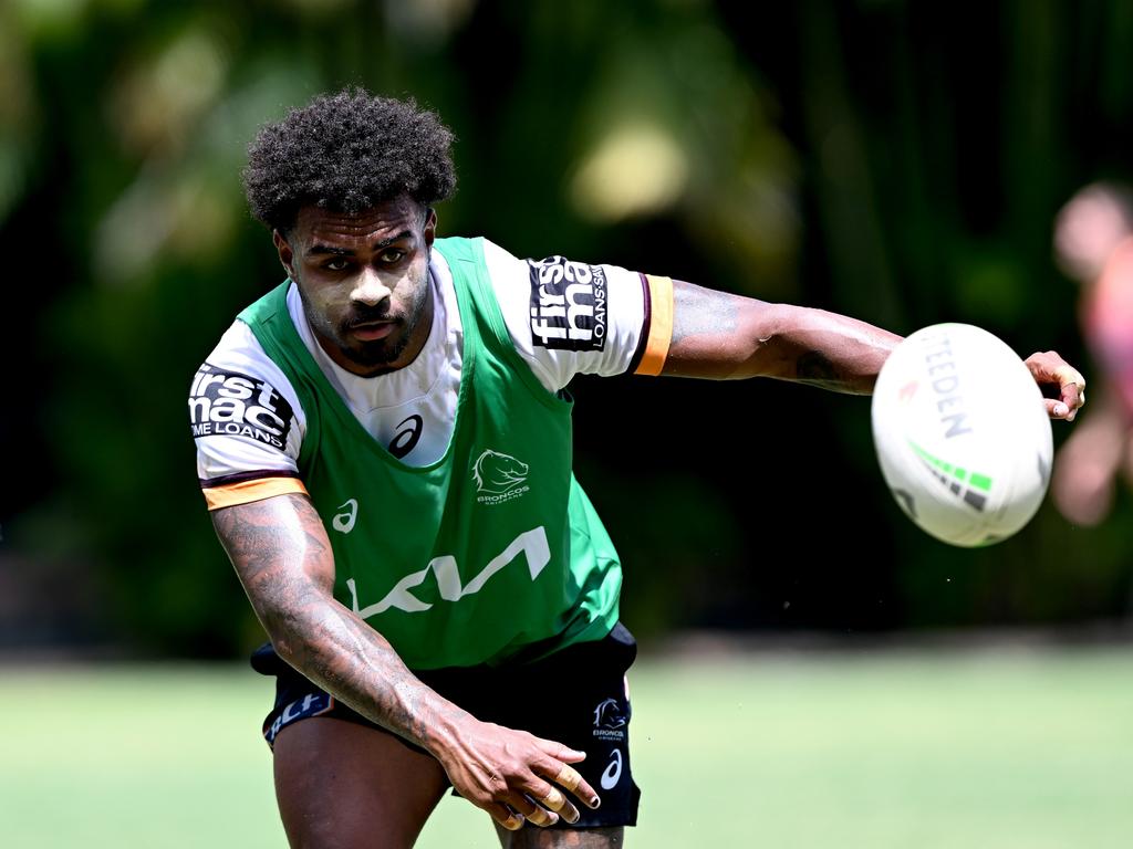 Ezra Mam is poised to join the NRL’s $1 million club. Picture: Getty Images