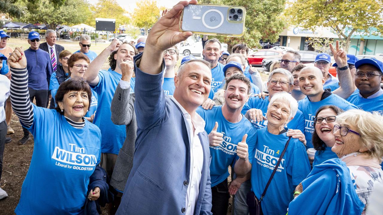 ‘Liberals need hope’: Wilson considering leadership tilt