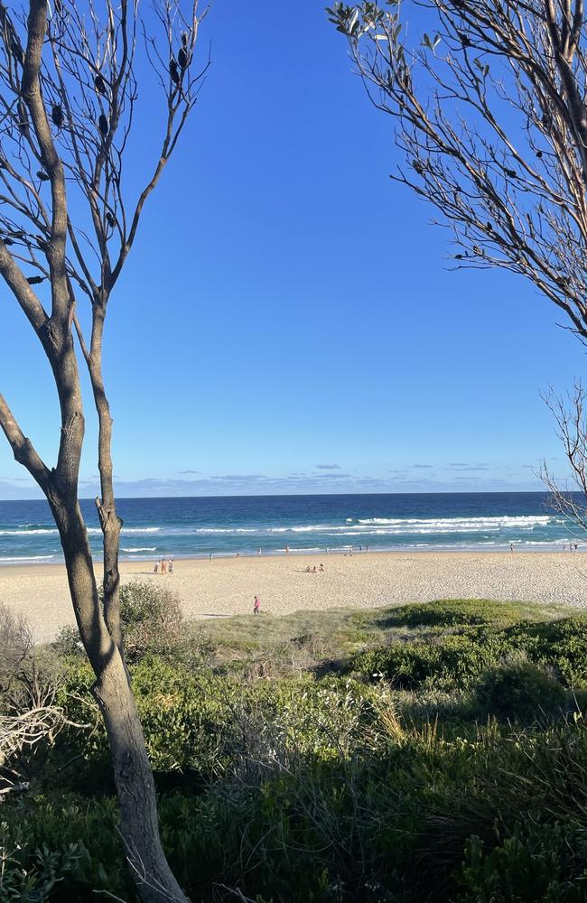 Blueys Beach on the NSW coast. Picture: Rae Wilson