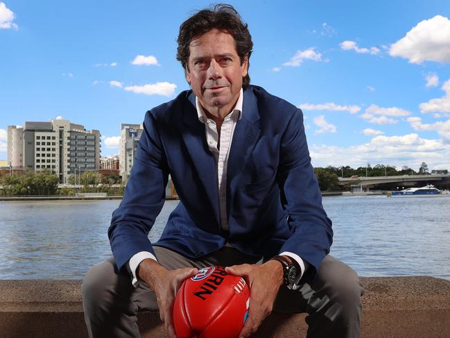 AFL CEO Gillon McLachlan. Picture: Michael Klein