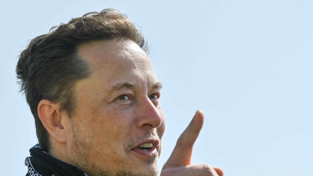 SpaceX boss Elon Musk has attracted the wrong kind of attention from China yet again. Picture: Getty Images.