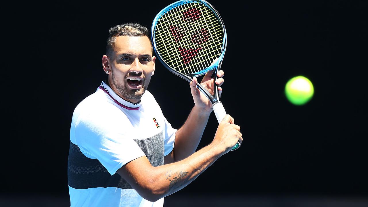 Nick Kyrgios Australian Open 2019 draw a blessing, says Jim Courier