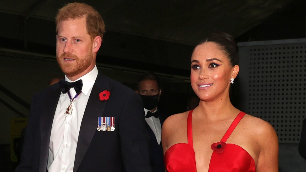 Meghan and Harry return to the red carpet amid the Duchess' court battle