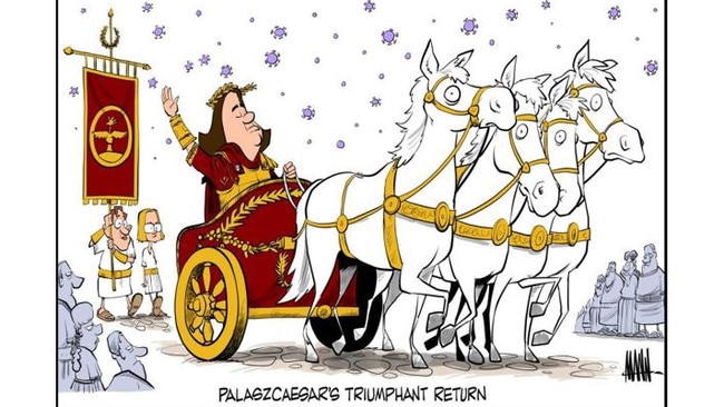 Craig Mann's cartoon Monday, August 9.