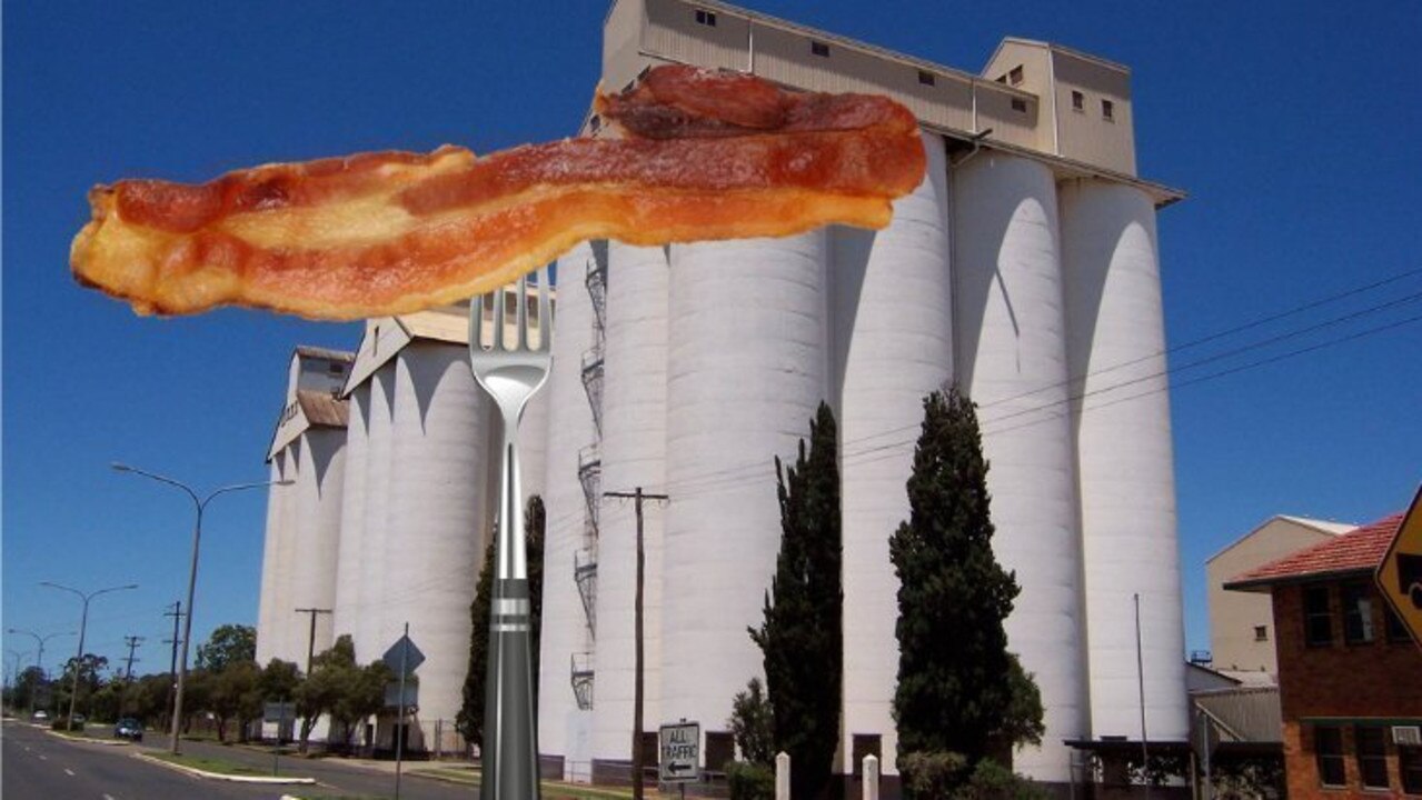 The Big Bacon could be coming to Kingaroy. Photo/Australian Pork