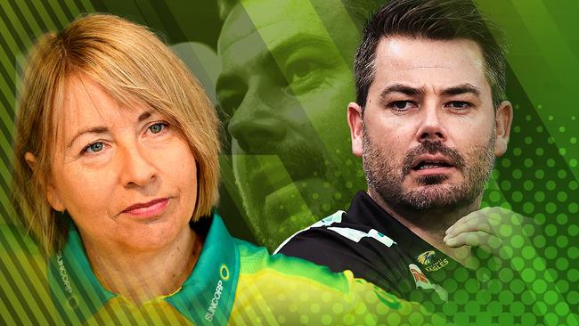 Legendary Diamonds coach Lisa Alexander sits down with West Coast Fever coach Dan Ryan.