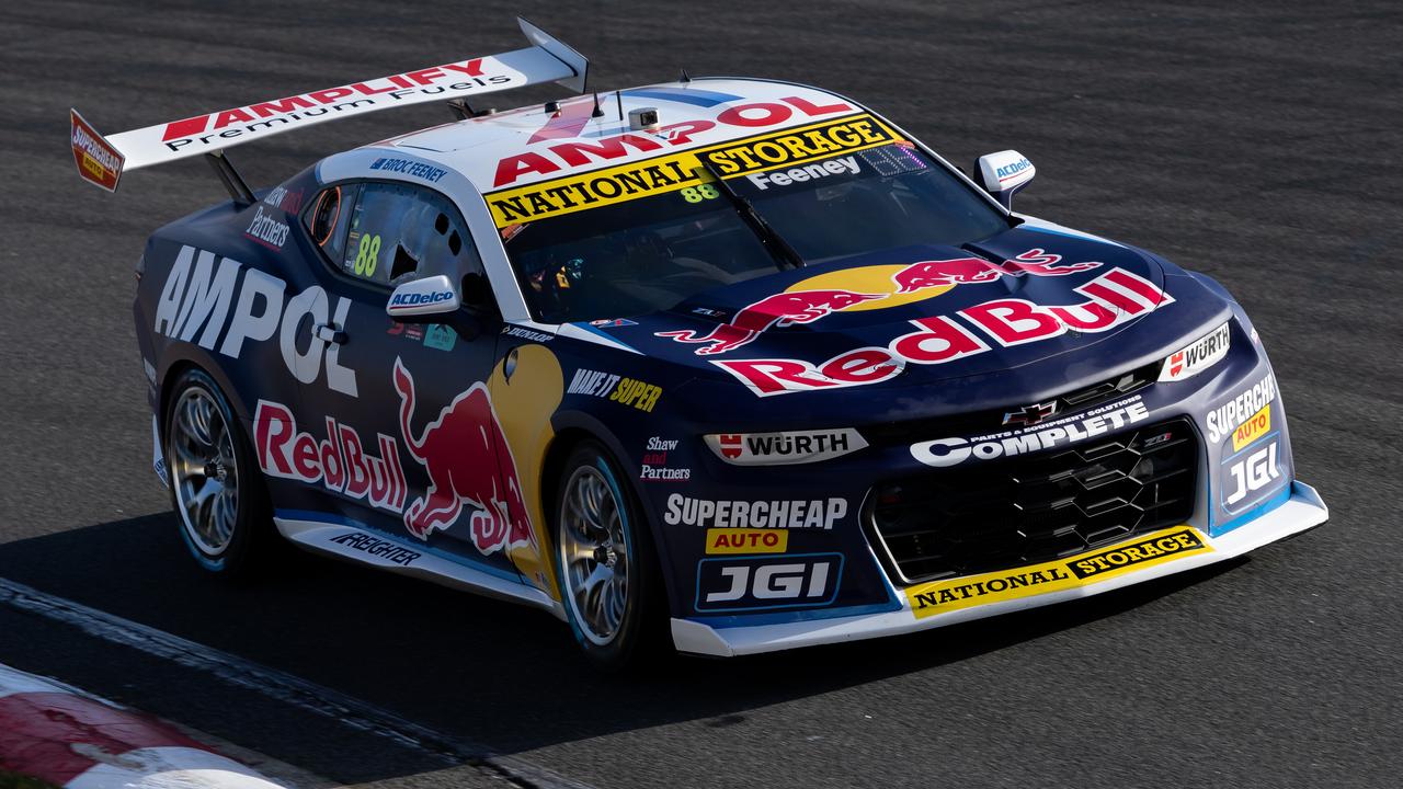 Young gun gives Supercars championship hopes a boost
