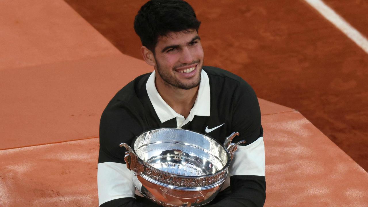 Alcaraz stuns Sinner with all-time comeback to win French Open