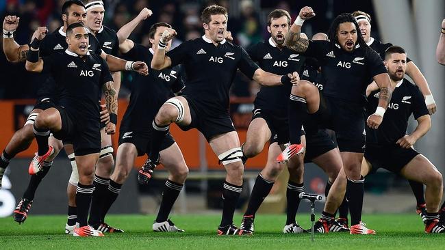 A brief history of ‘disrespecting’ the haka