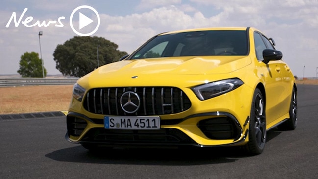 Tested: New Mercedes-AMG A45