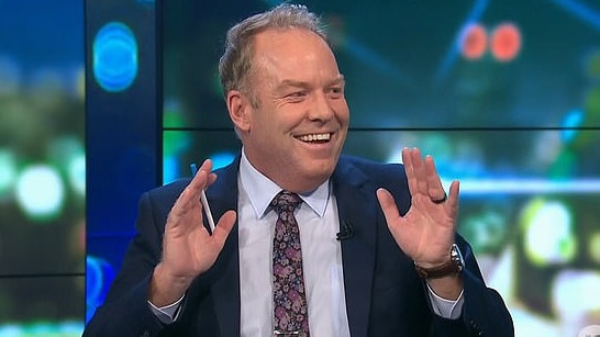 Comedian Helliar appeared to delight in embarrassing his colleague.