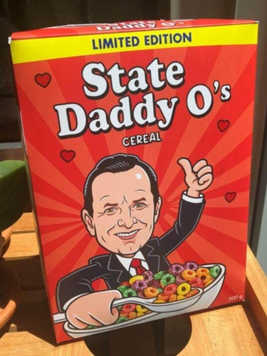 State Daddy O's.