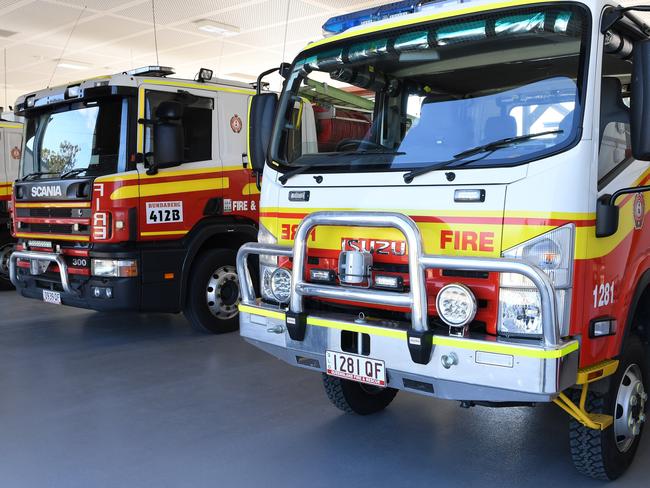 BUNDABERG FIRE STATION: The new Queensland Fire and Emergency Services facility in Wyllie Street South Bundaberg.