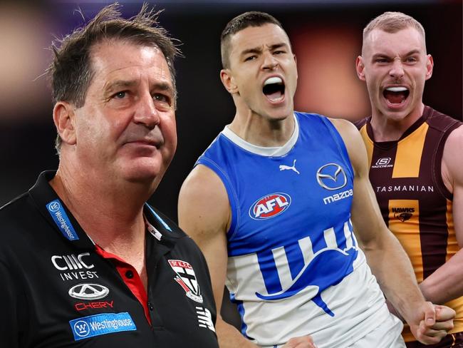 St Kilda free agents 2025