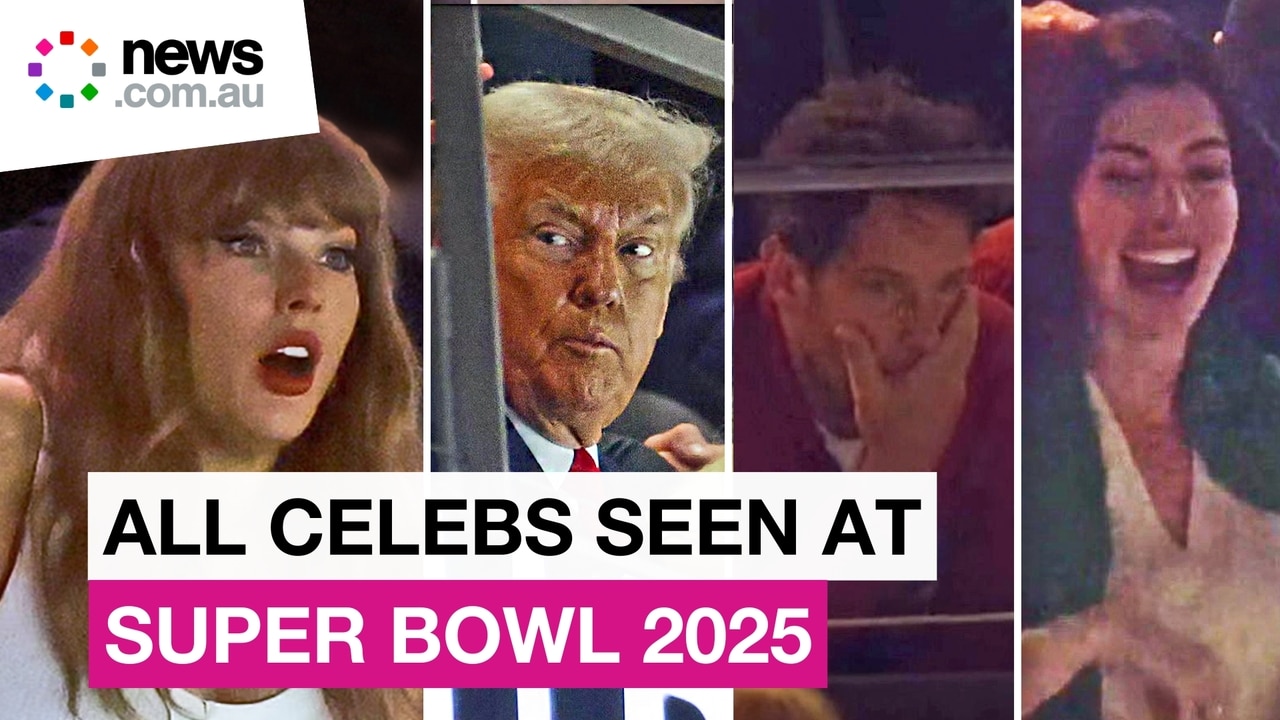 Biggest celebs spotted at Super Bowl 2025