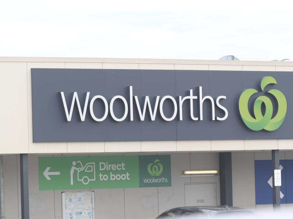 A Woolworths store remains closed after an employee died while working. Picture: NCA NewsWire / Roy VanDerVegt