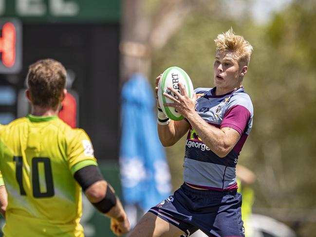 Sunshine Coast Grammar product Louis Werchon has joined the Queensland Academy of Sevens and Queensland Reds. Picture: Brendan Hertel