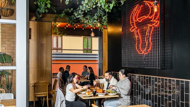 Hurricane's has opened up the doors to their newest restaurant in Pyrmont. Picture: Supplied