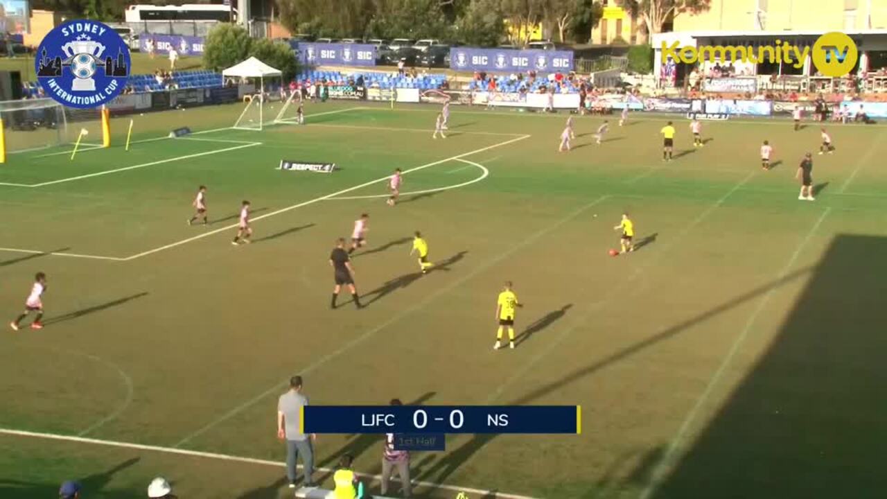 Replay: Lambton Jaffas FC v Nova Sports NZ (U10 Round of 16) - Sydney International Cup Day 2