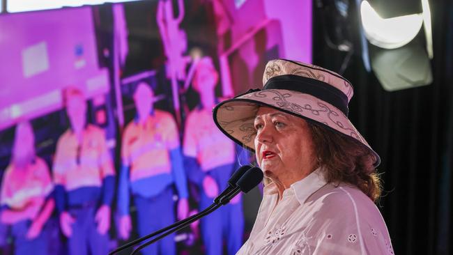 Mining magnate Gina Rinehart’s Hancock Prospecting owns almost 20 per cent of Liontown. Picture: Colin Murty