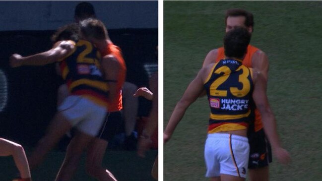 Shane McAdam will likely be in strife for this incident.