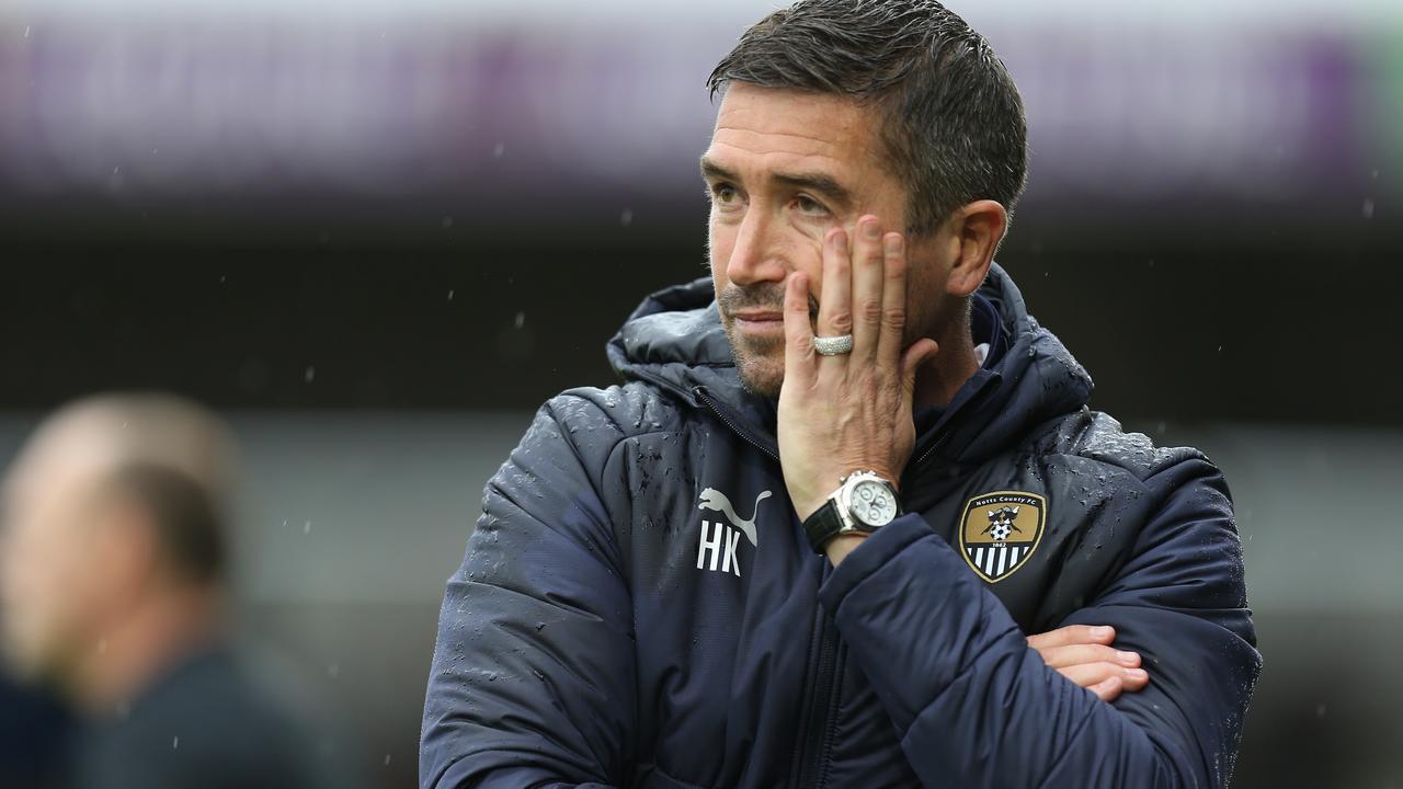 Harry Kewell is in the frame for the top job at Scottish club Hibernian.