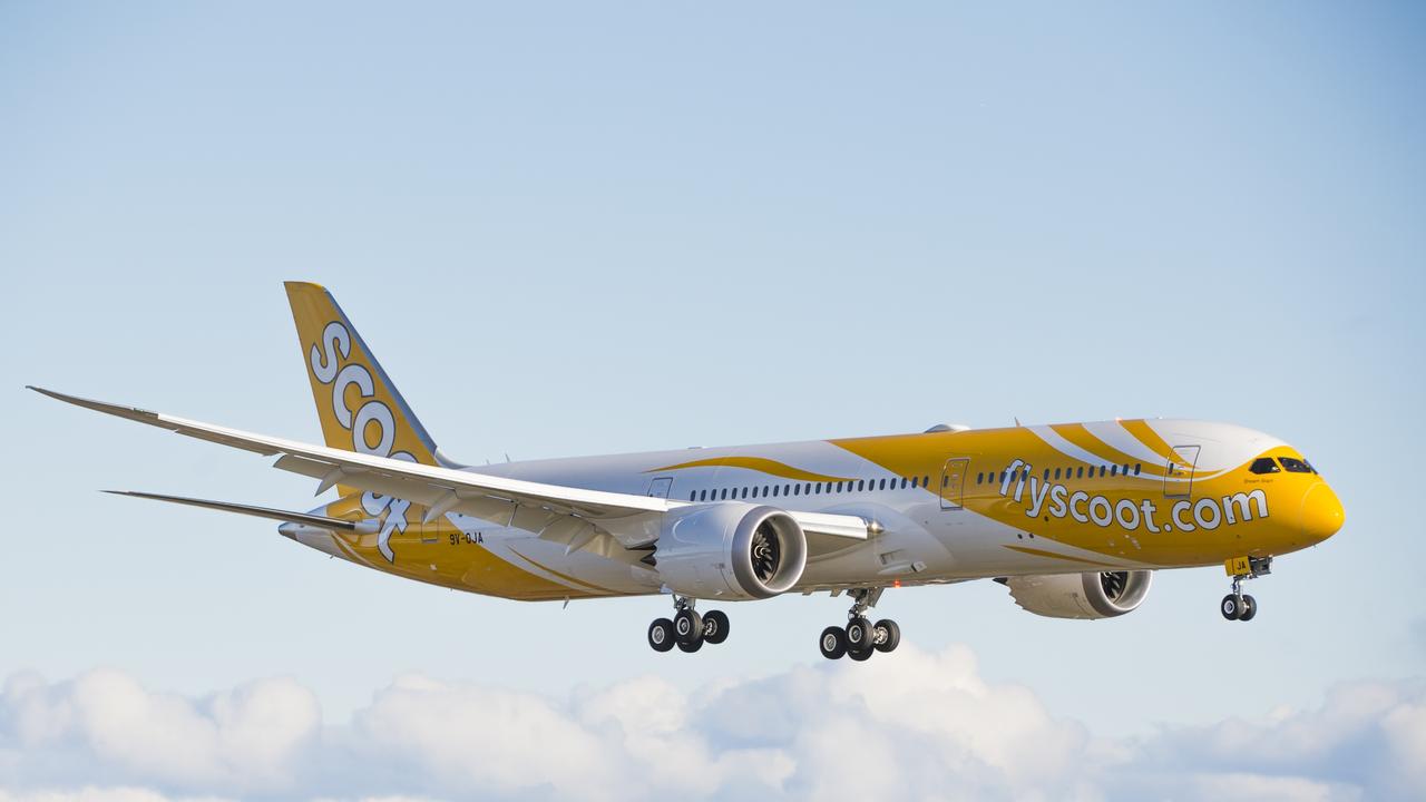 scoot airlines carry on