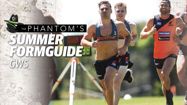 The Phantom's SuperCoach Formguide: GWS