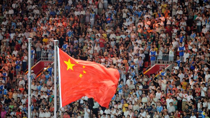China has been embroiled in another doping scandal involving its swim team. (AAP Image/Dean Lewins)