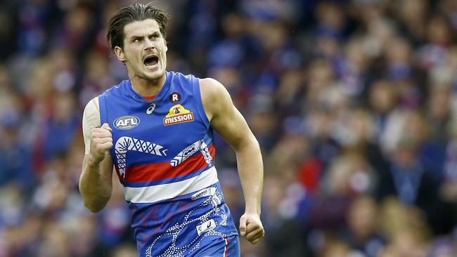 Wood says Tom Boyd has improved since his mental health battle during the season. Picture: Getty Images