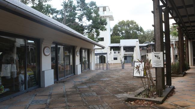 Palmer Coolum Resort has remained closed since 2015.