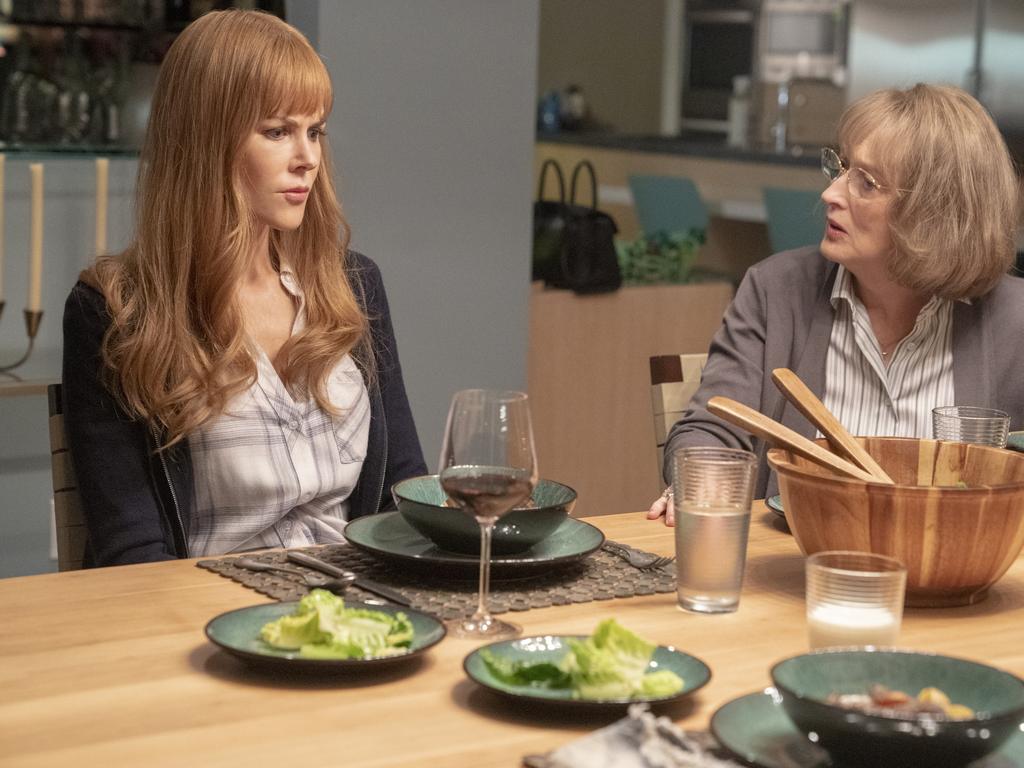 Nicole Kidman and Meryl Streep were both nominated for Big Little Lies season 2. Picture: Supplied